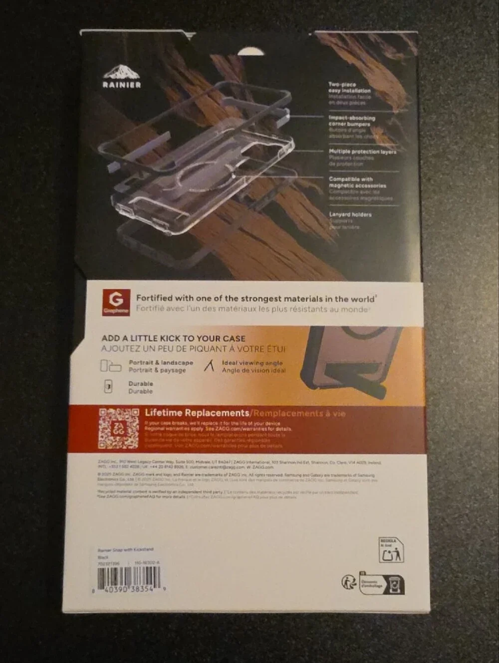 ZAGG rainier protective