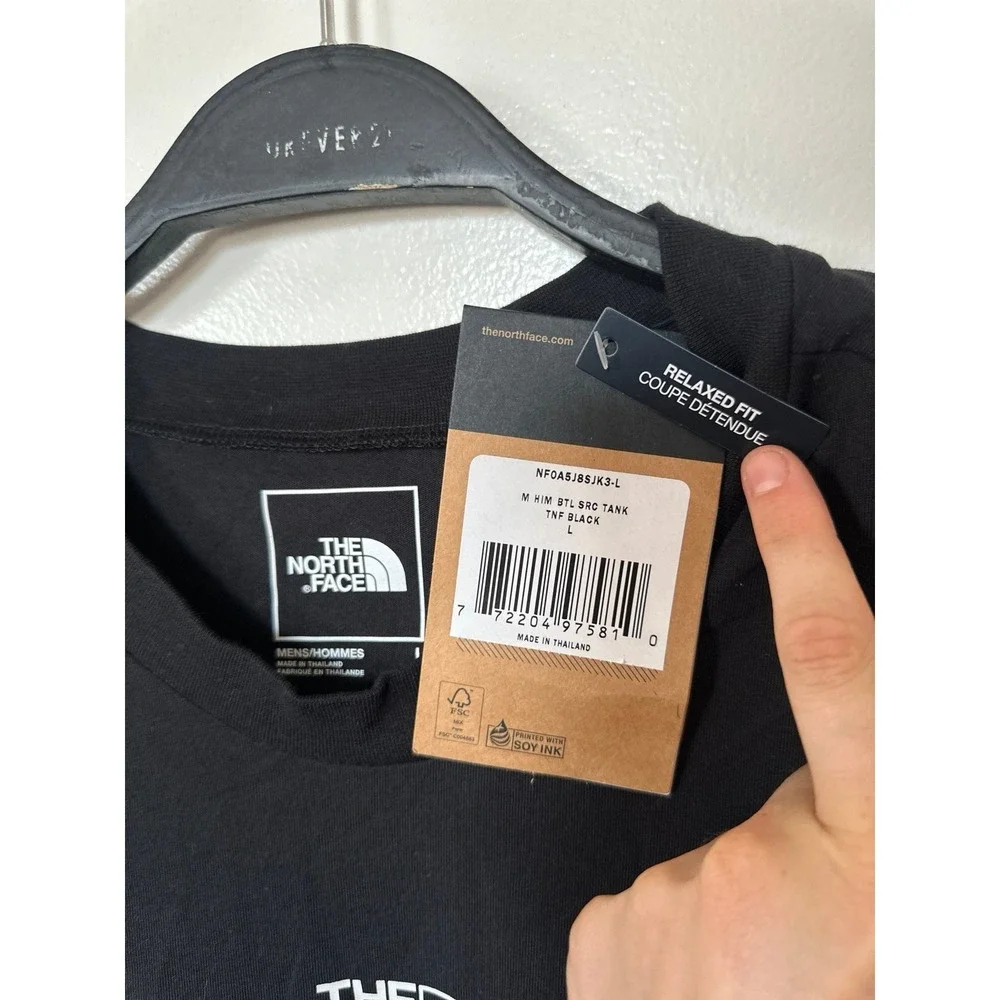 The North Face religion black
