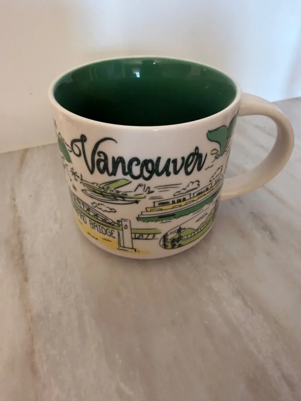 Starbucks explore vancouver