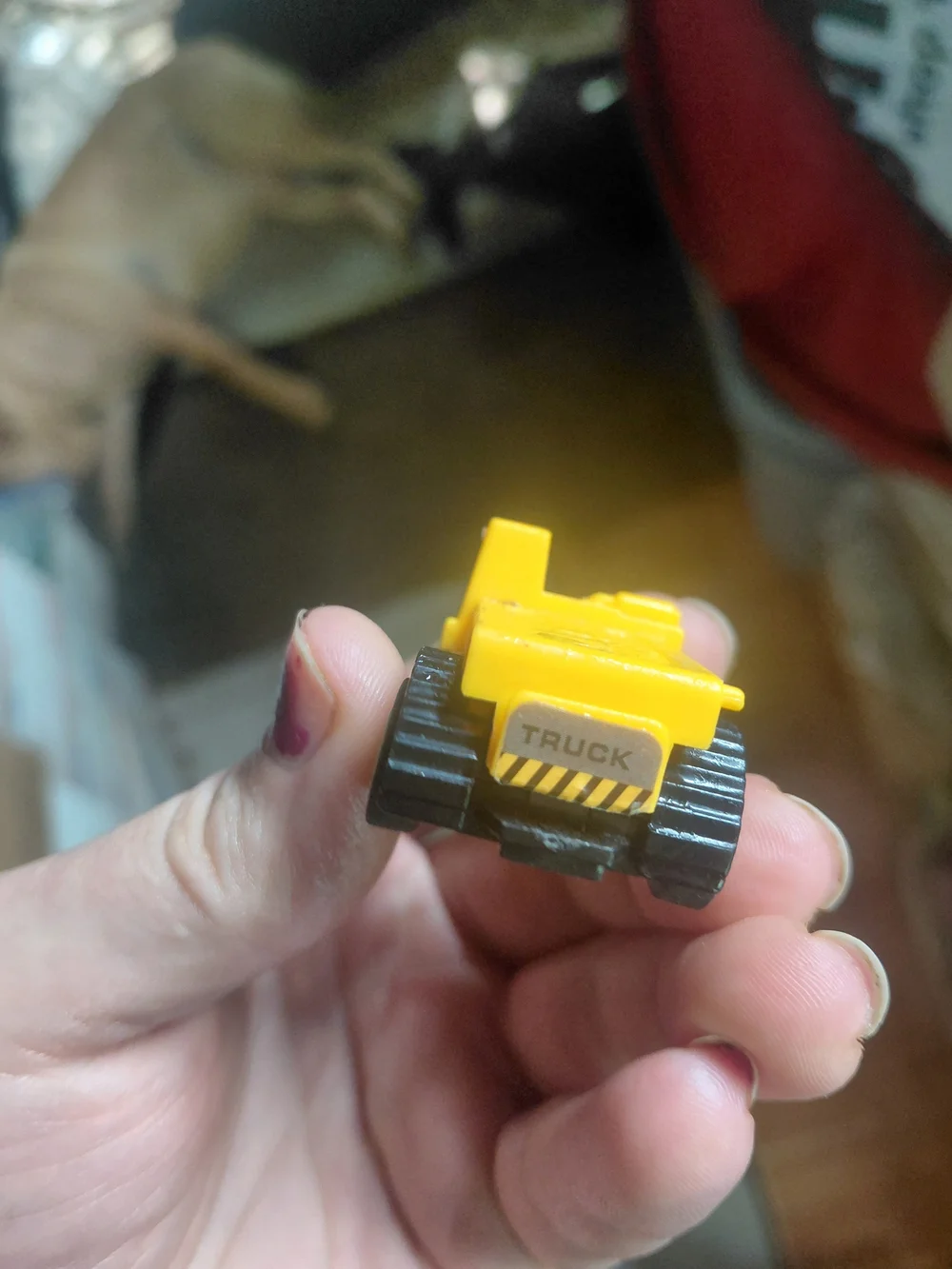 no brand compact yellow