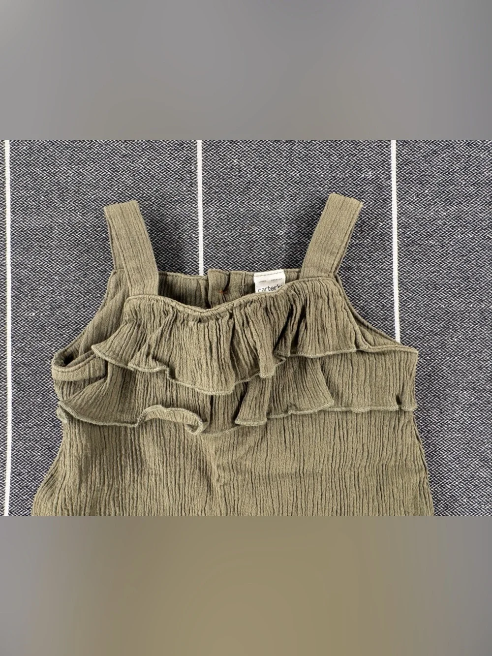 Carters olive green