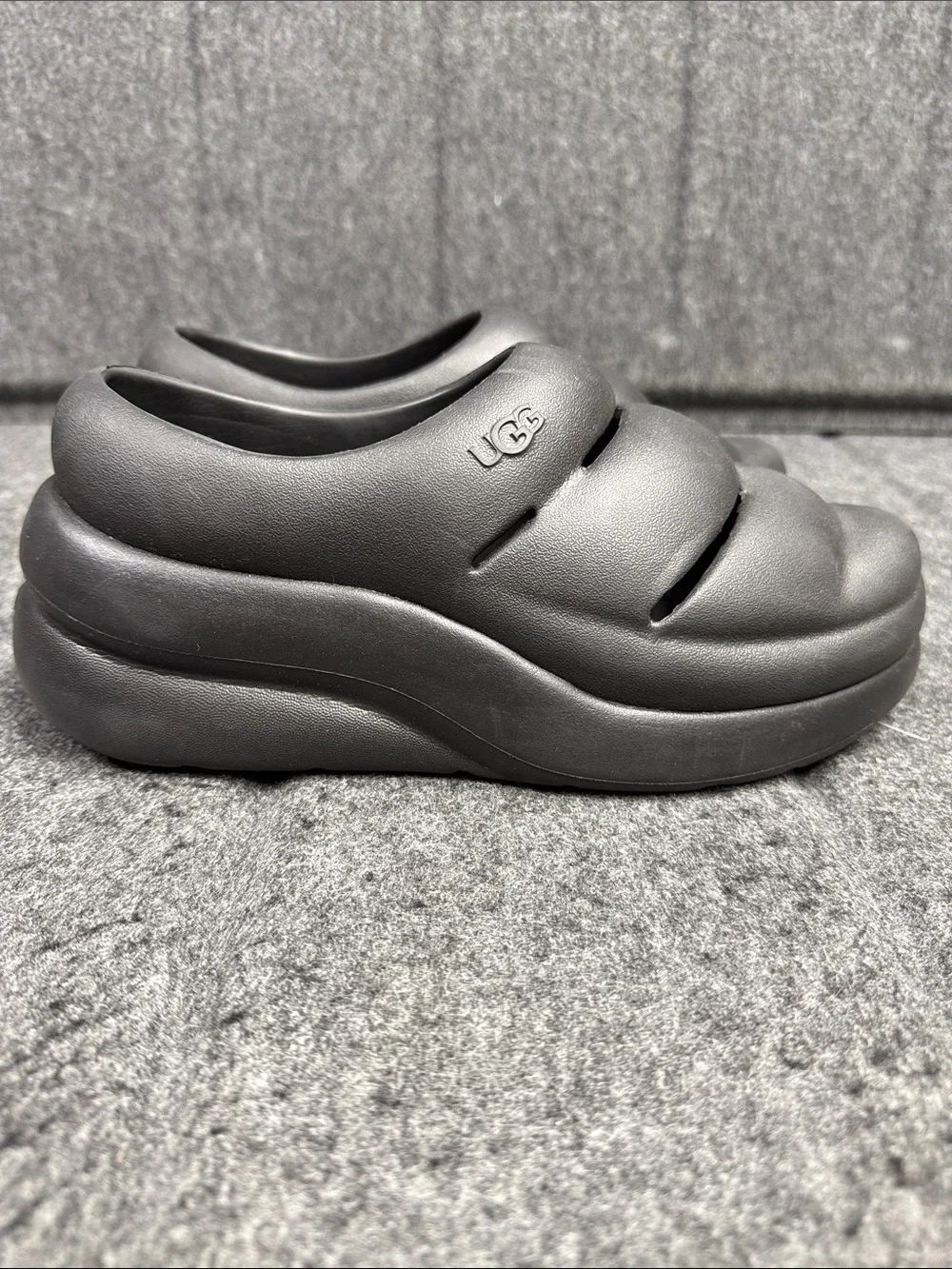 UGG branded textured