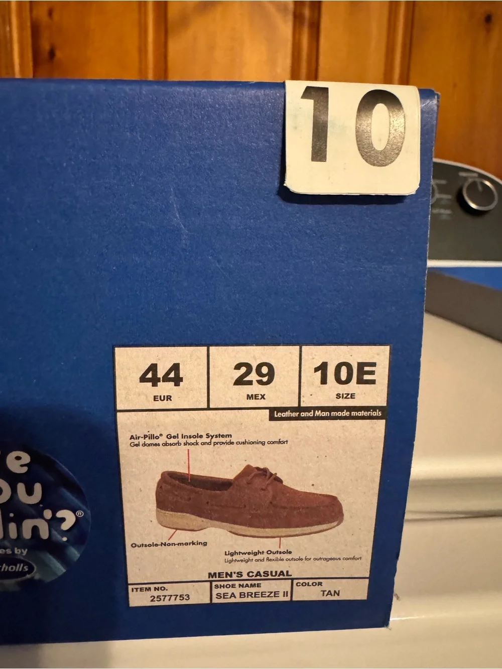 Dr Scholl’s Brown Men's Suede Boat Shoes - Classic Casual Deck Shoes