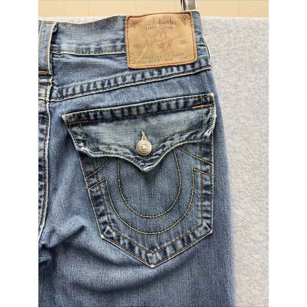 True Religion ricky jeans 31