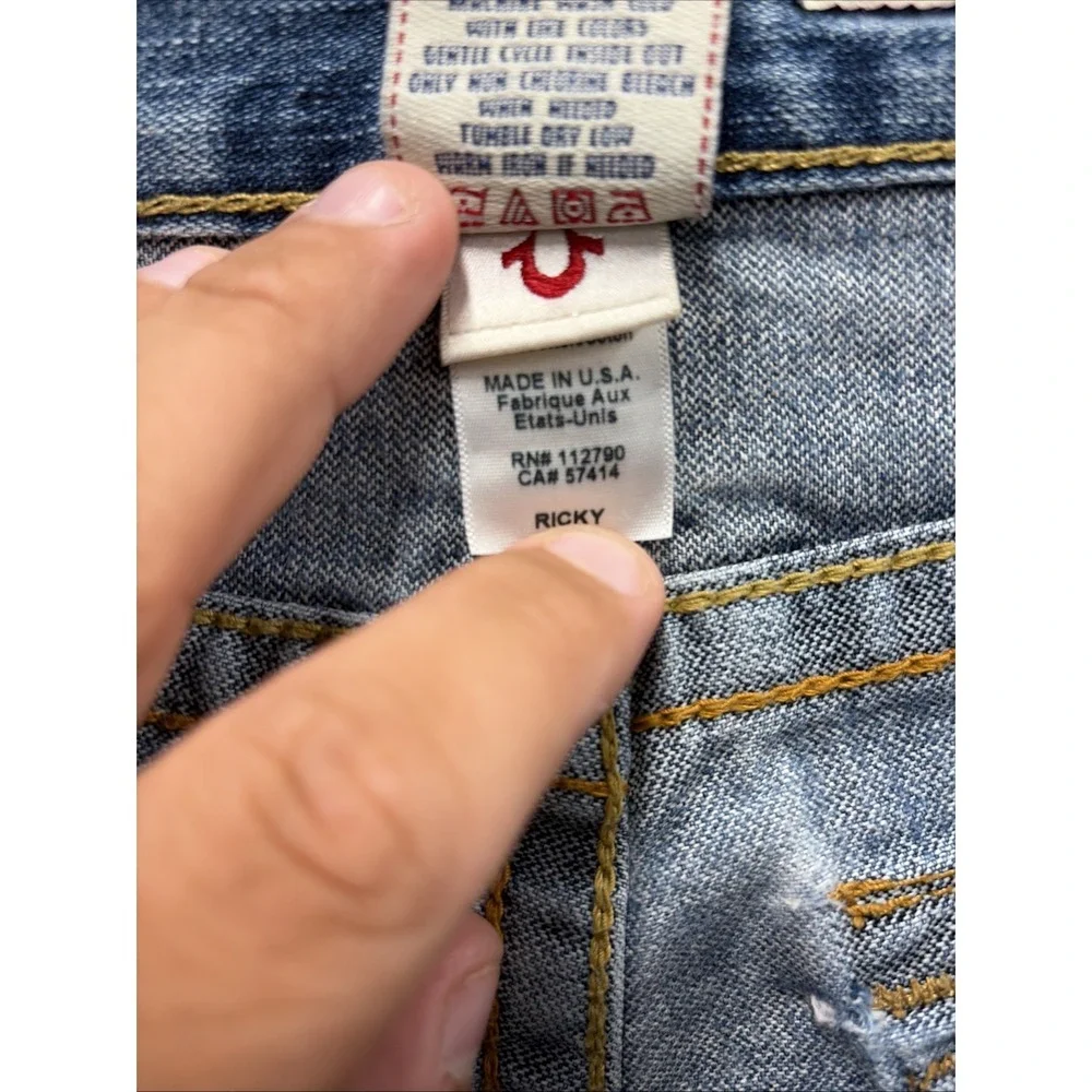 True Religion 34x32l jeans religion
