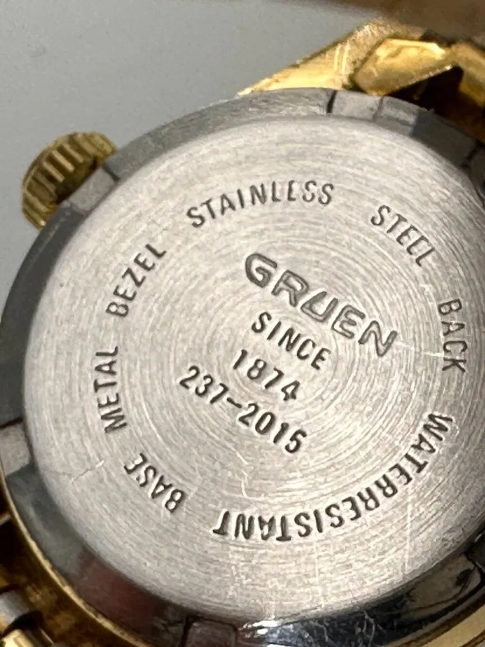 Gruen watch women