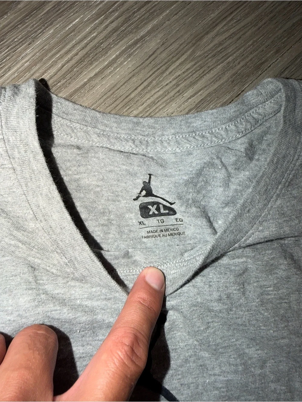 Jordan short sleeve
