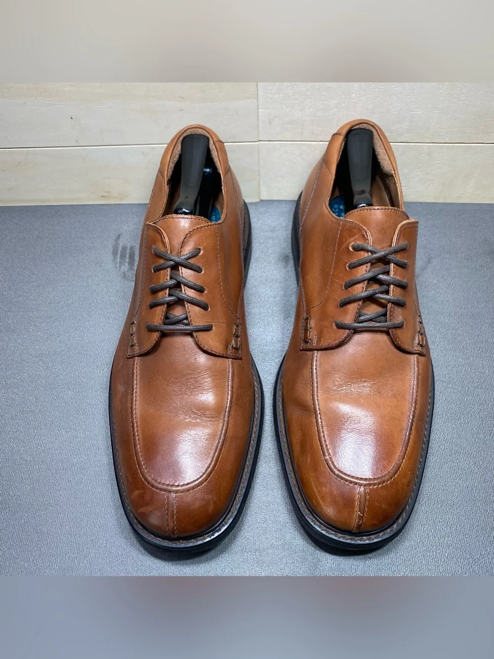 Florsheim Milford Comfortech Oxfords Men's Size 11 Shoes M Brown Leather