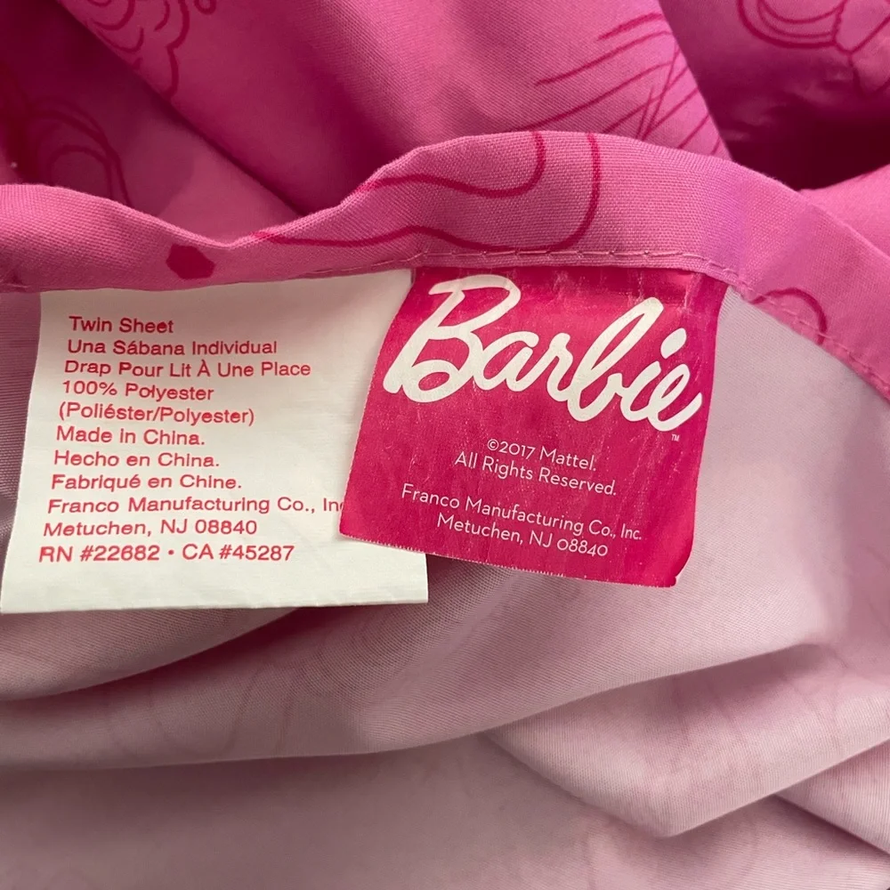 Barbie mattel twin