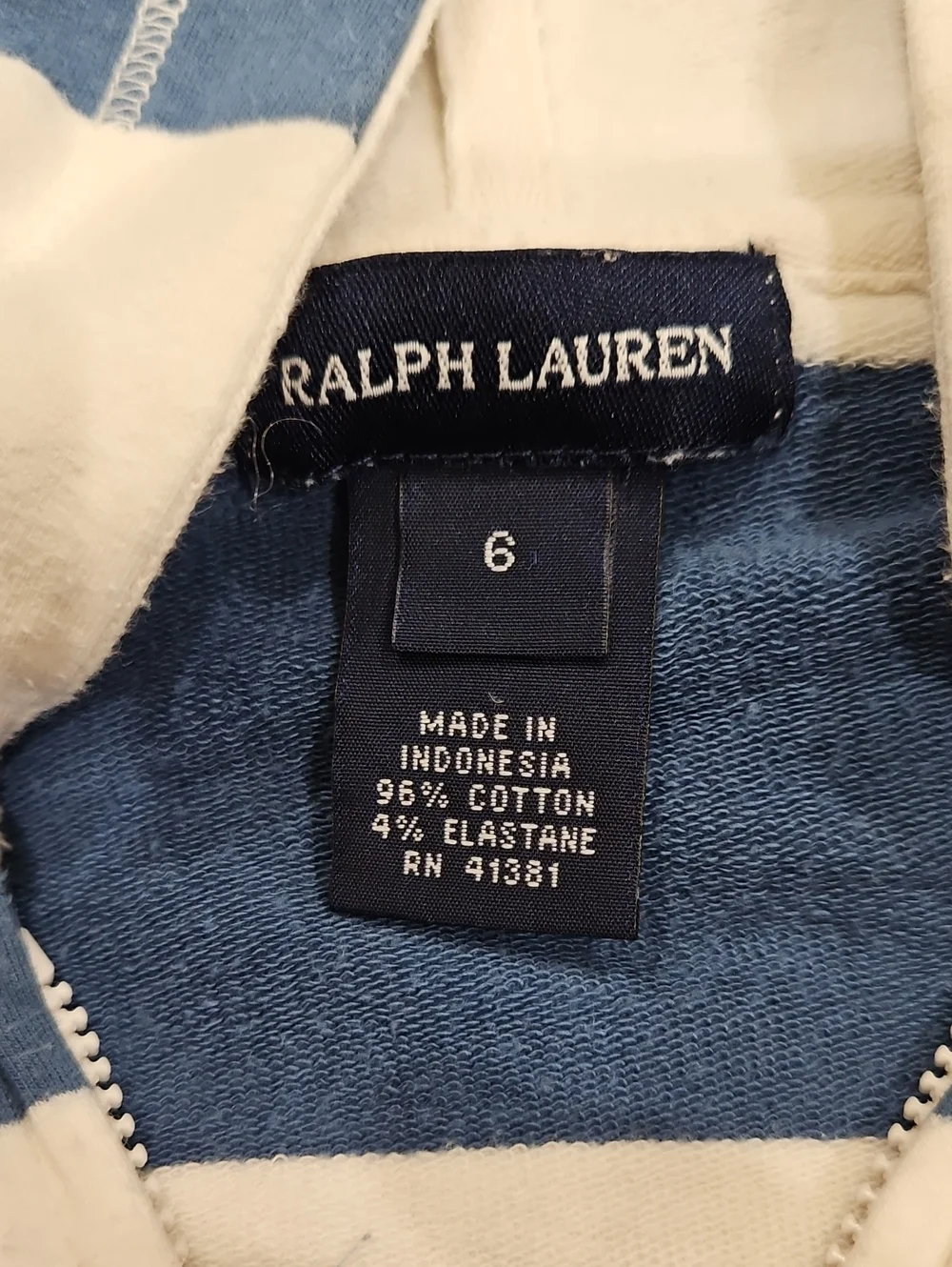 Ralph Lauren soft striped