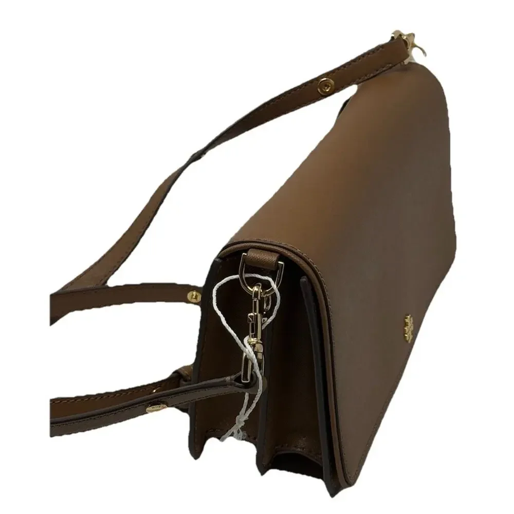Tory Burch structured leather