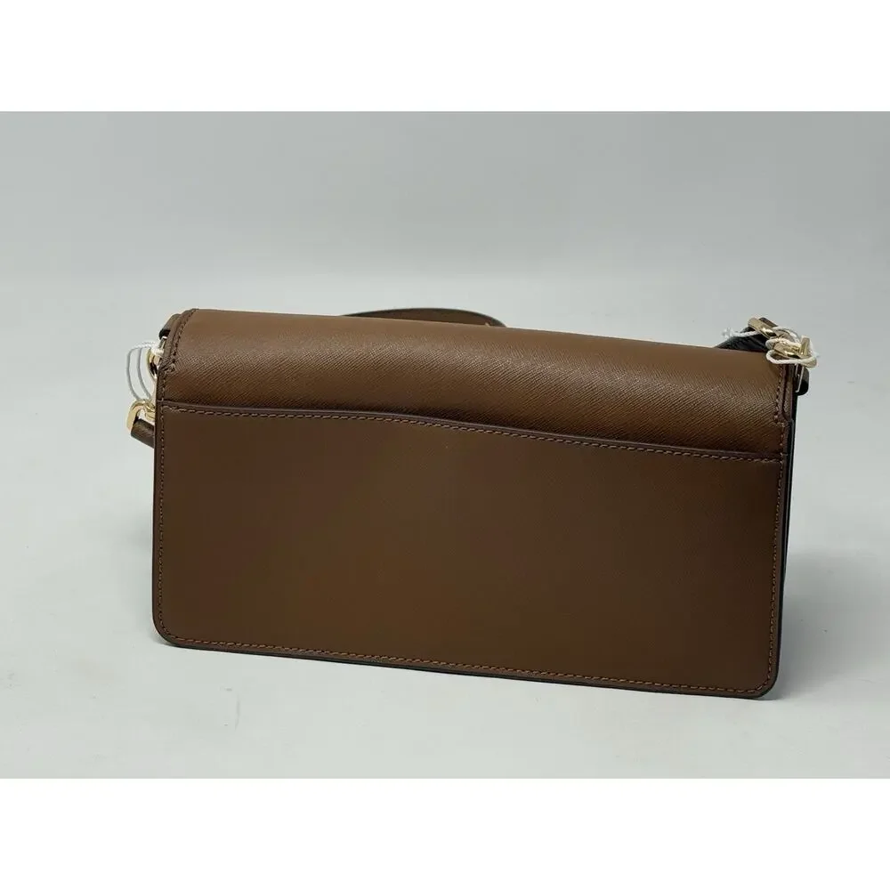 Tory Burch structured leather