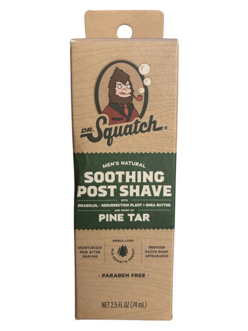 Dr. Squatch brand dr
