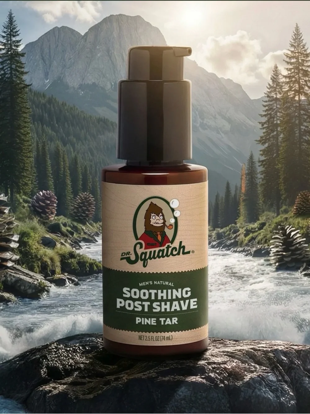 Dr. Squatch brand dr