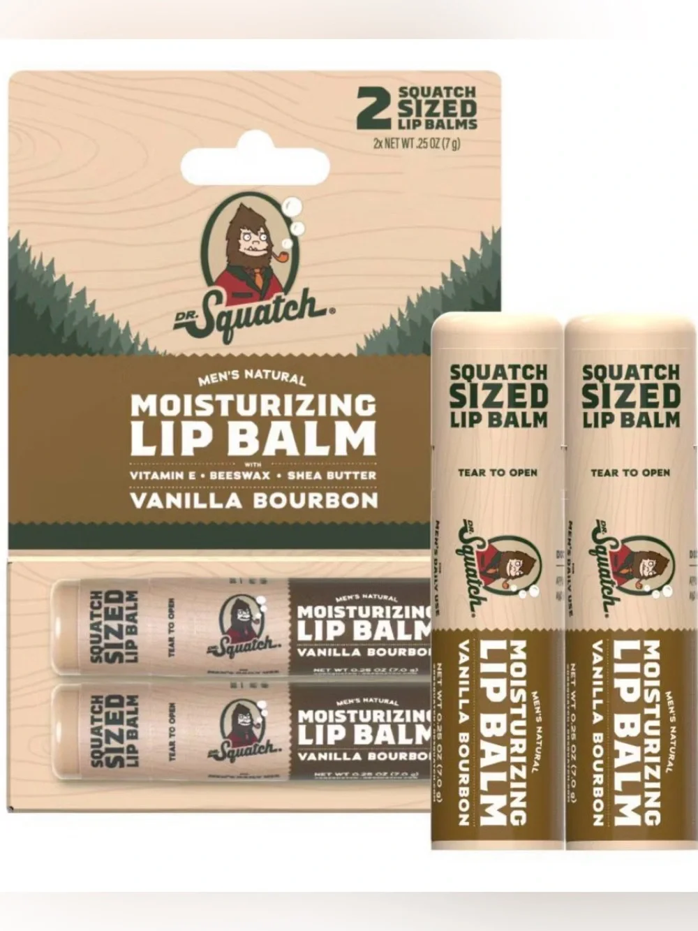 Dr. Squatch brand dr