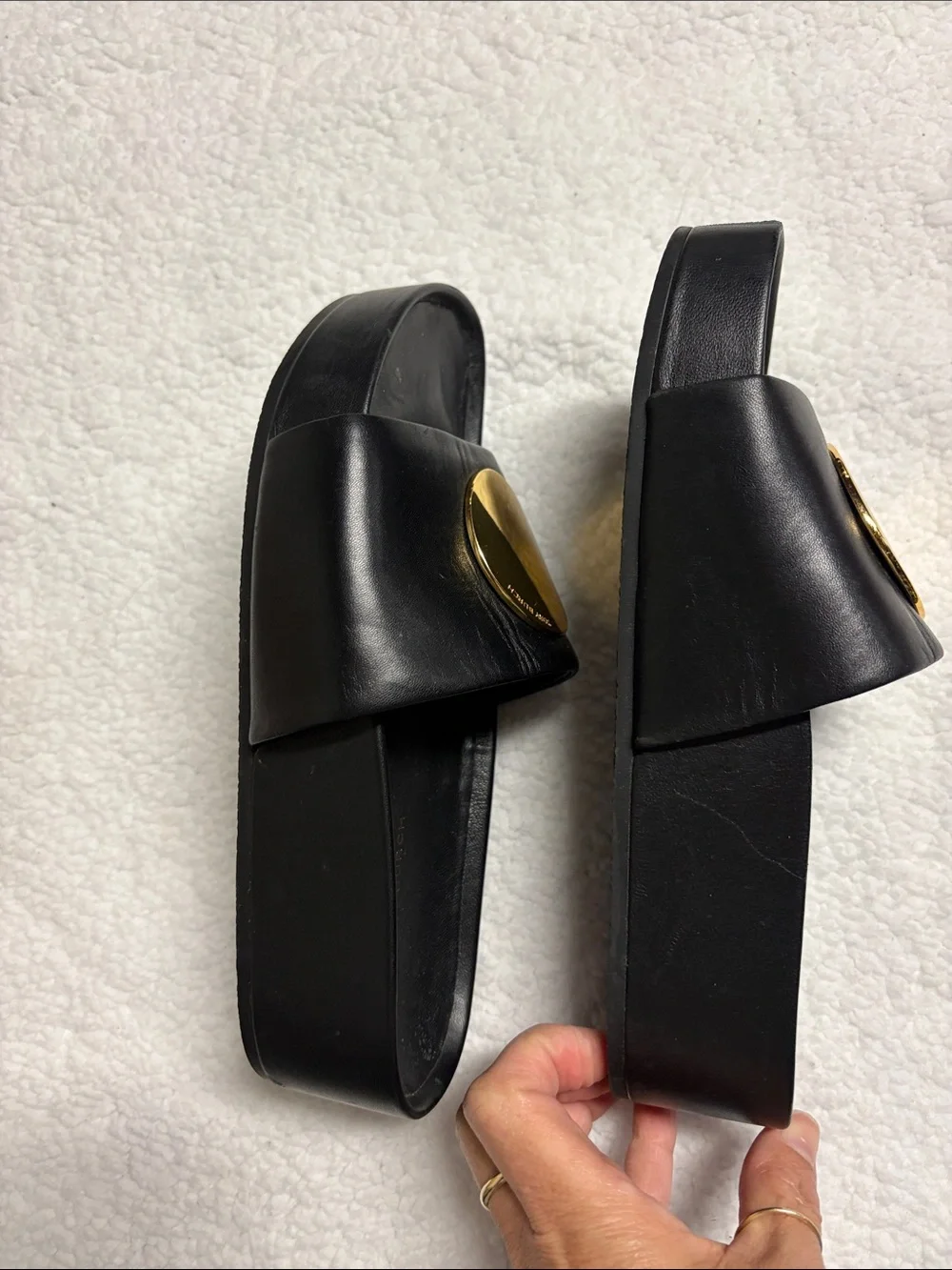 Tory Burch black leather