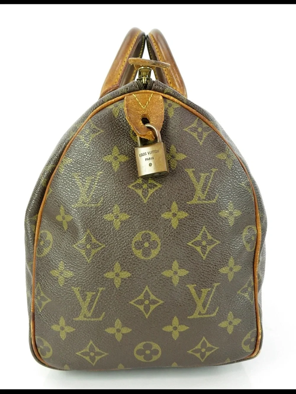 Louis Vuitton daily top leather