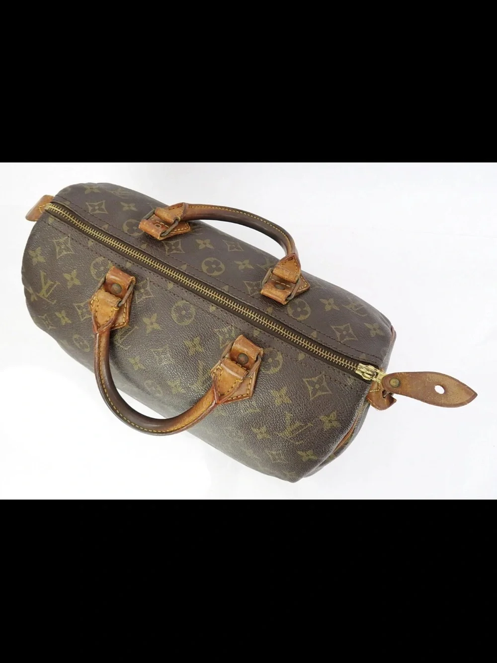 Louis Vuitton trim lv handles