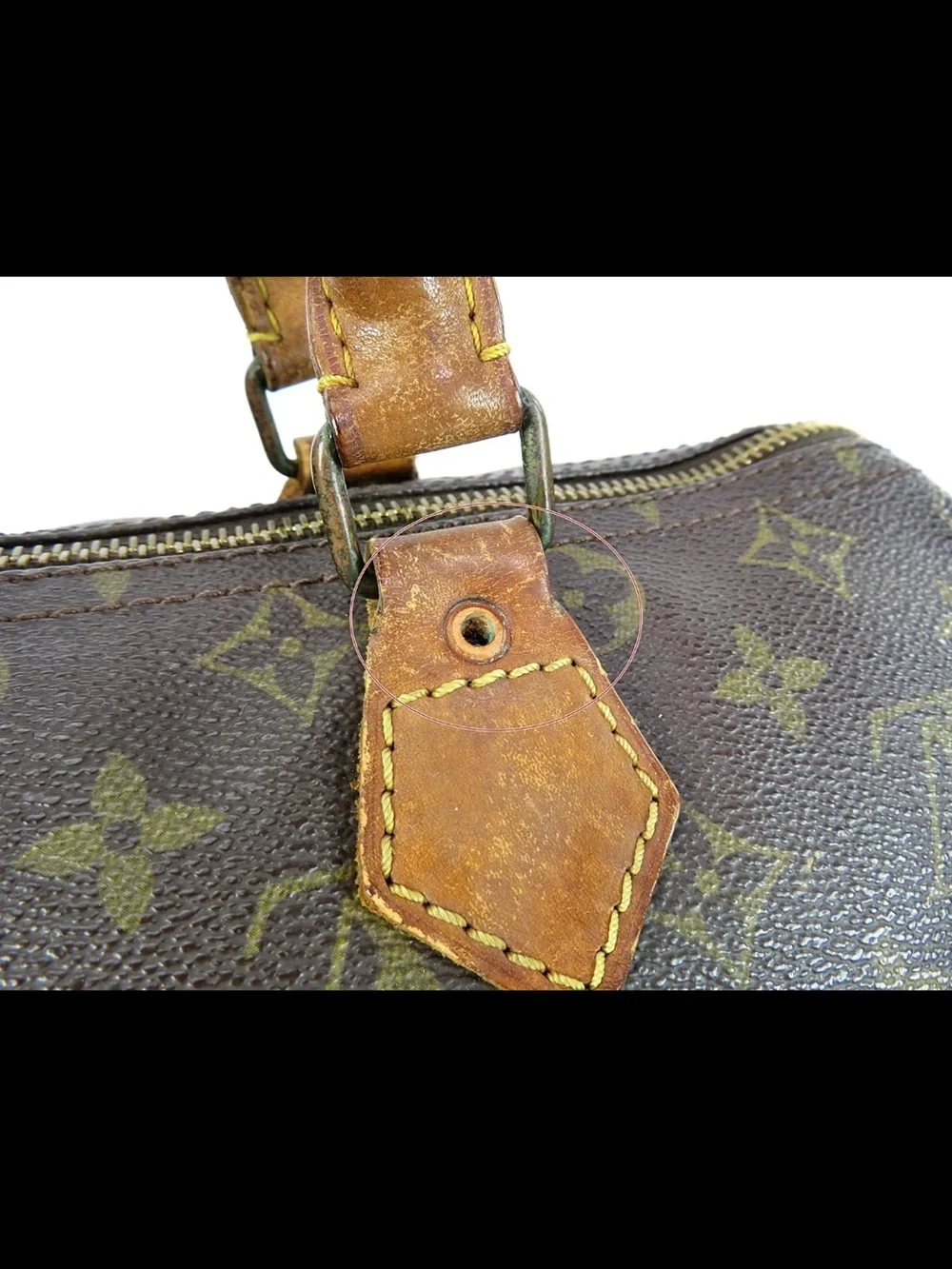 Louis Vuitton silhouette classic
