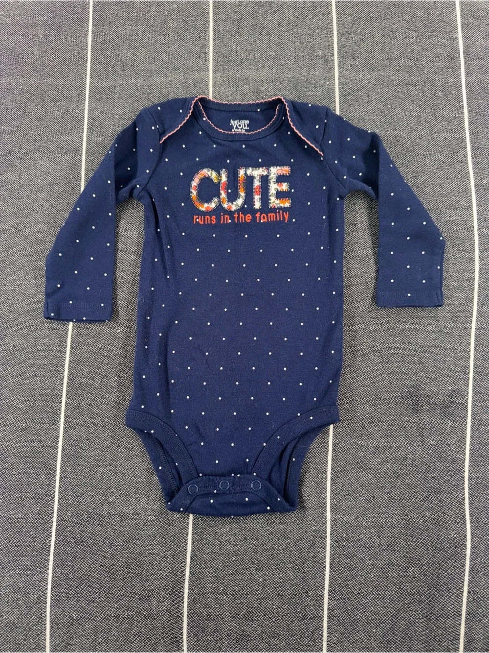 Carters navy long