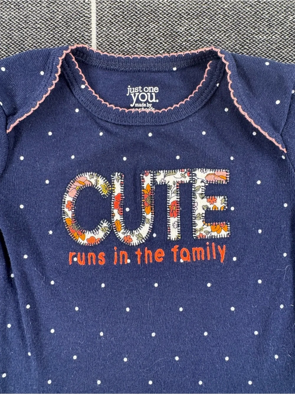 Carters navy long