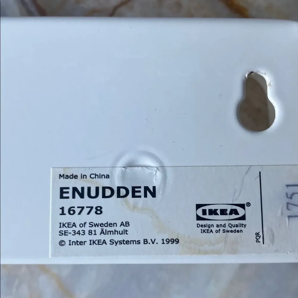 IKEA stylish white