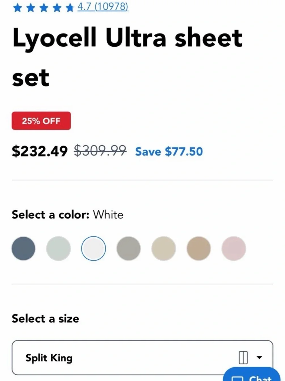 Sleep Number silky soft