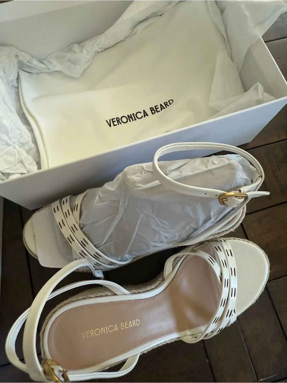Veronica Beard contrast stitching