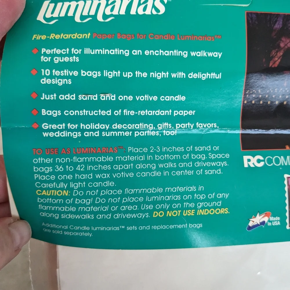 Luminaries vtg white