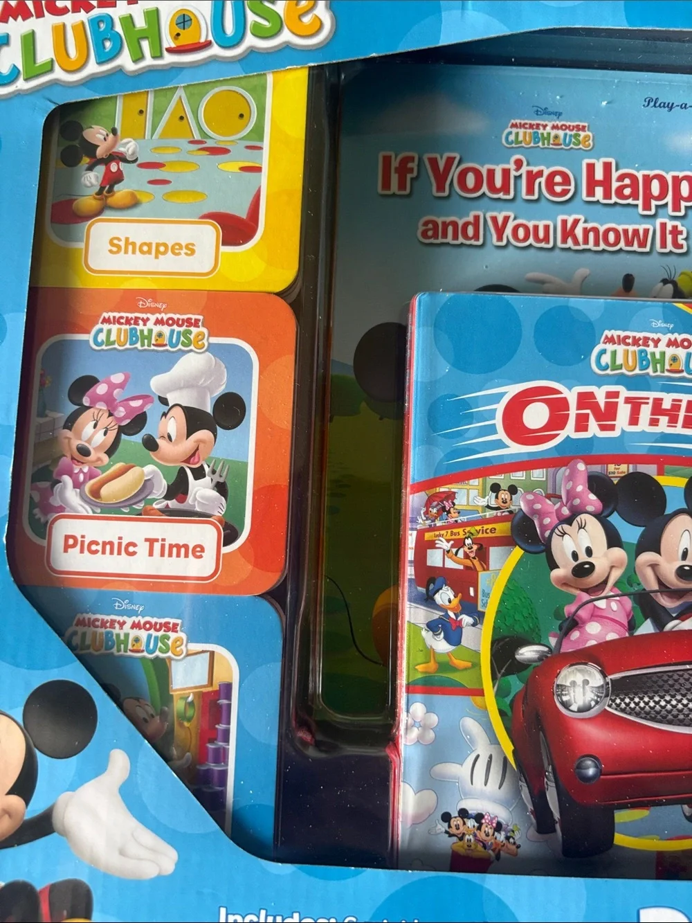 Disney learning sound