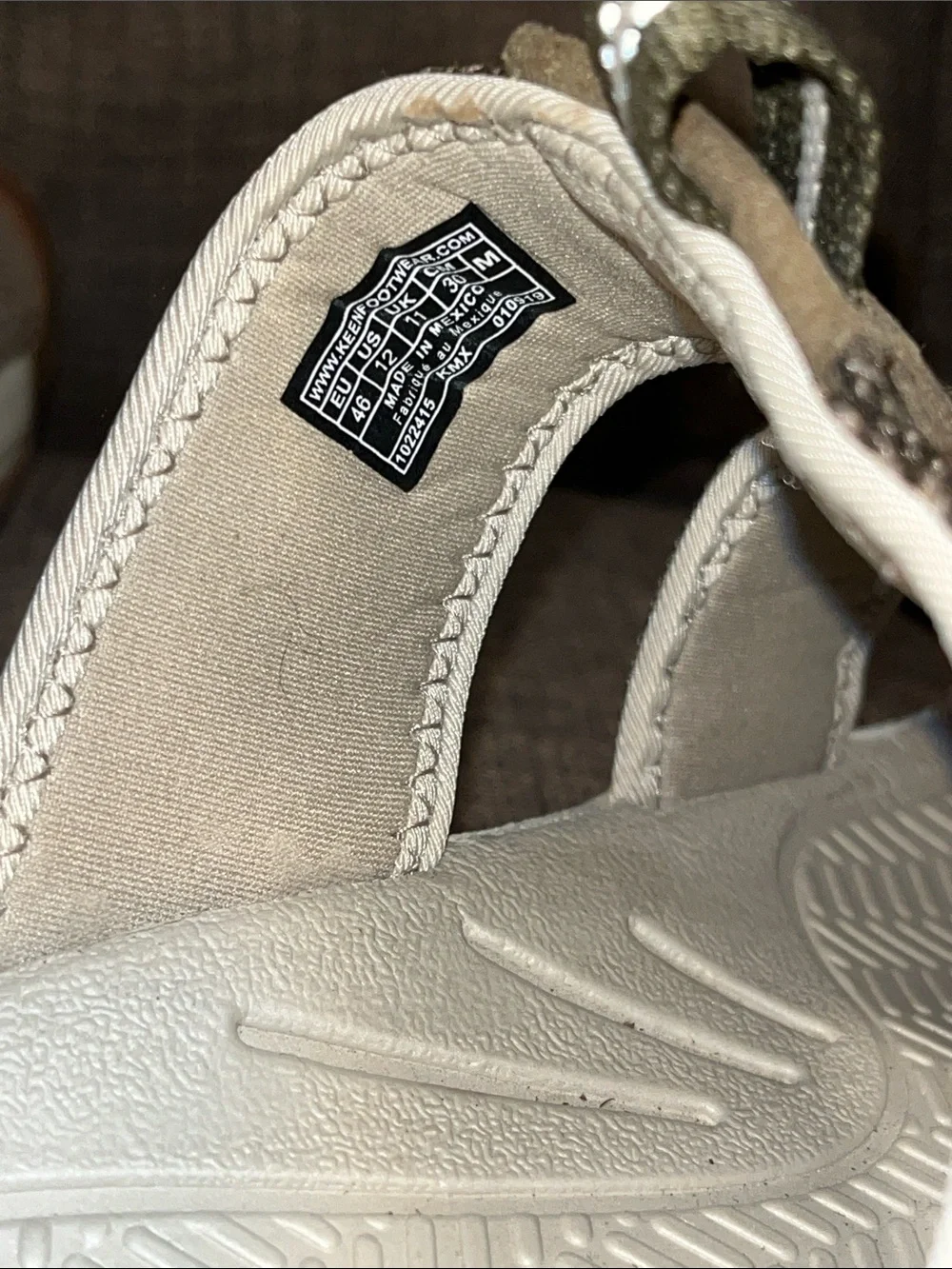 Keen washable quick
