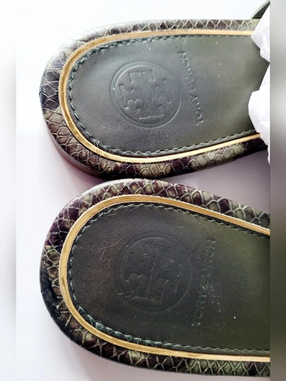 Tory Burch thong tone straps