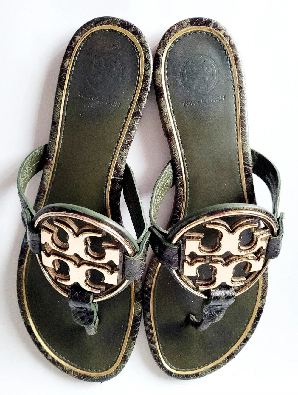 Tory Burch elegant green