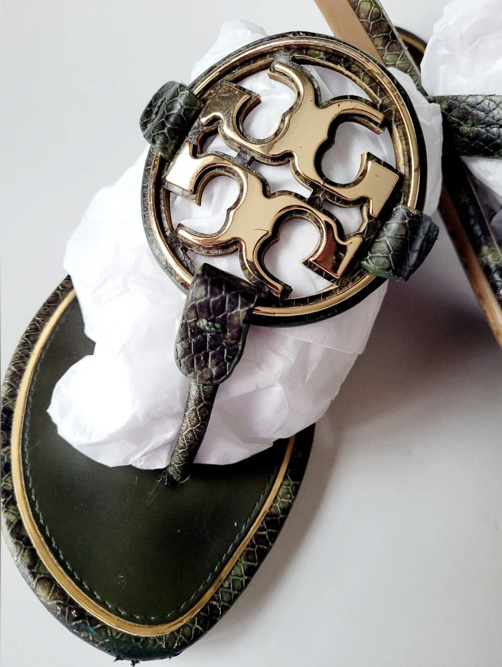 Tory Burch used thong