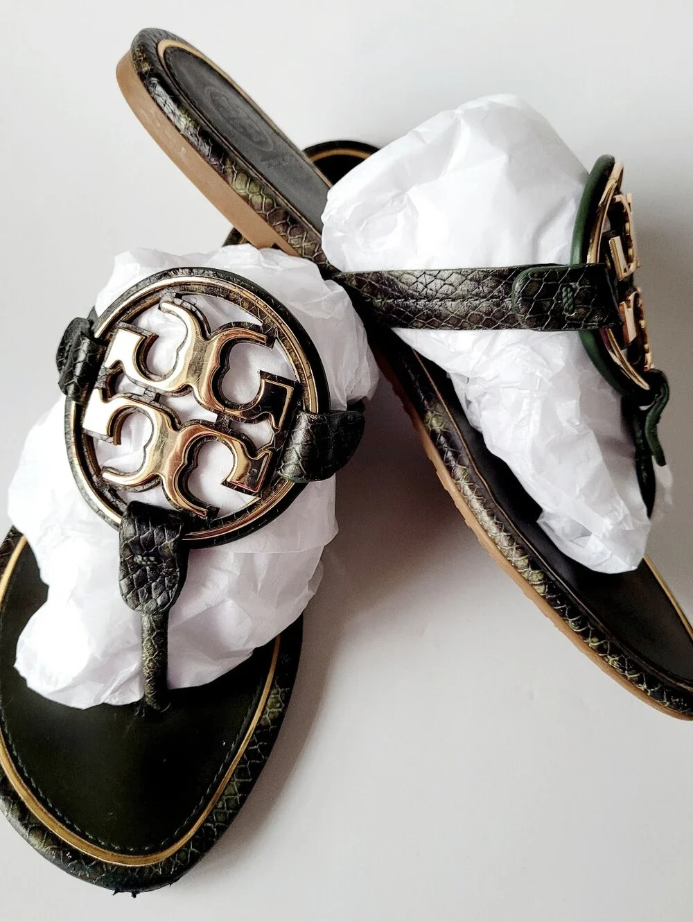Tory Burch detail padded