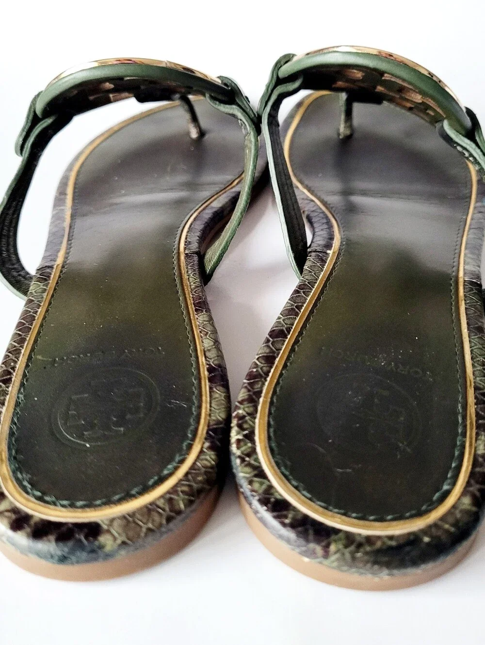 Tory Burch footbed wear