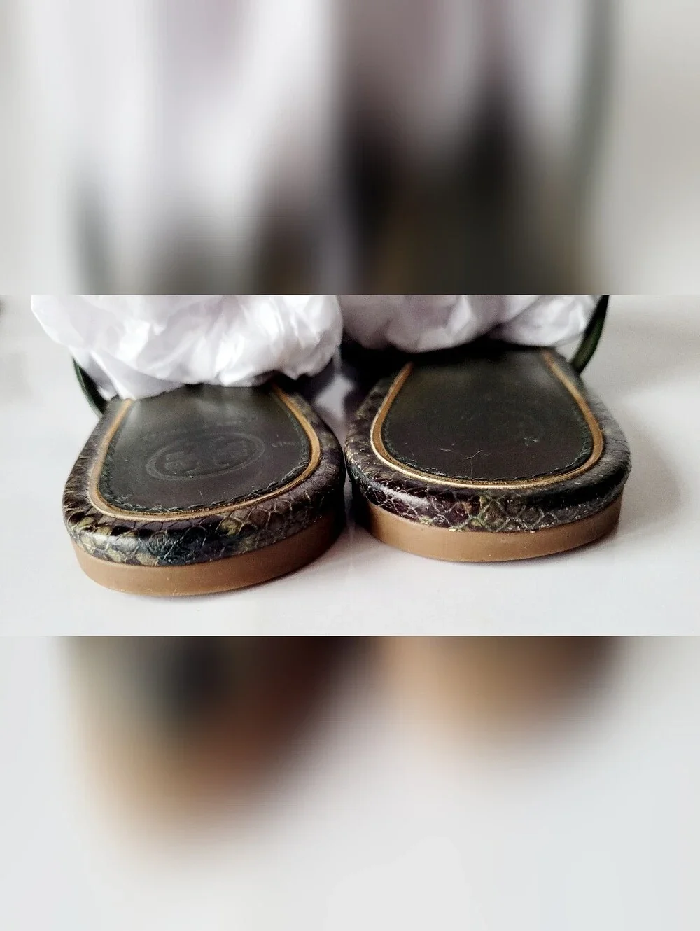Tory Burch roccia top medallion