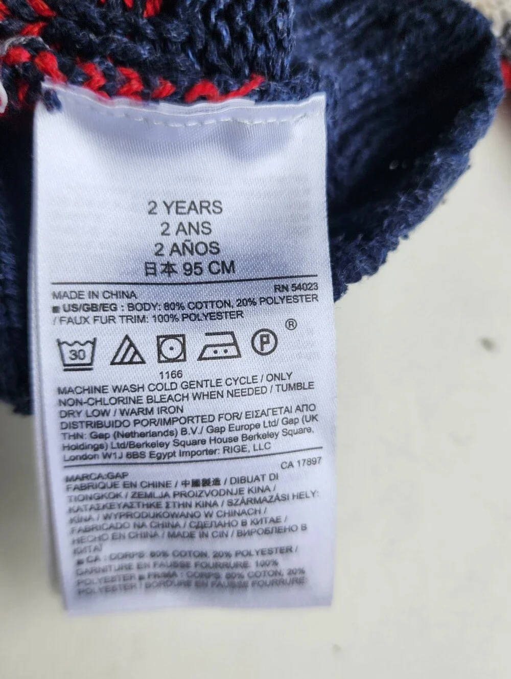 GAP baby toddler