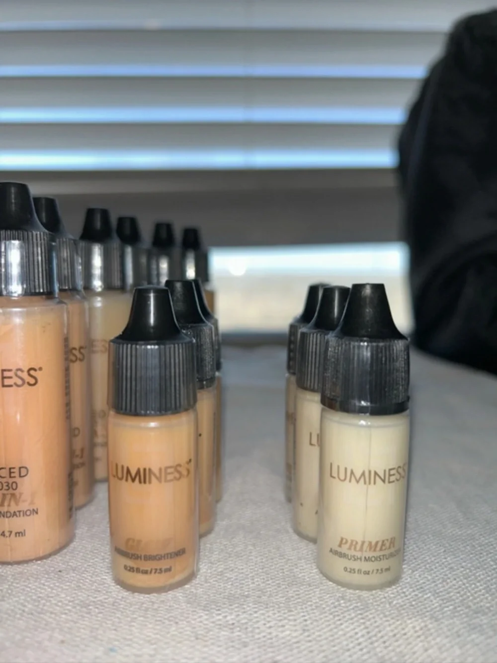 Luminess includes ton