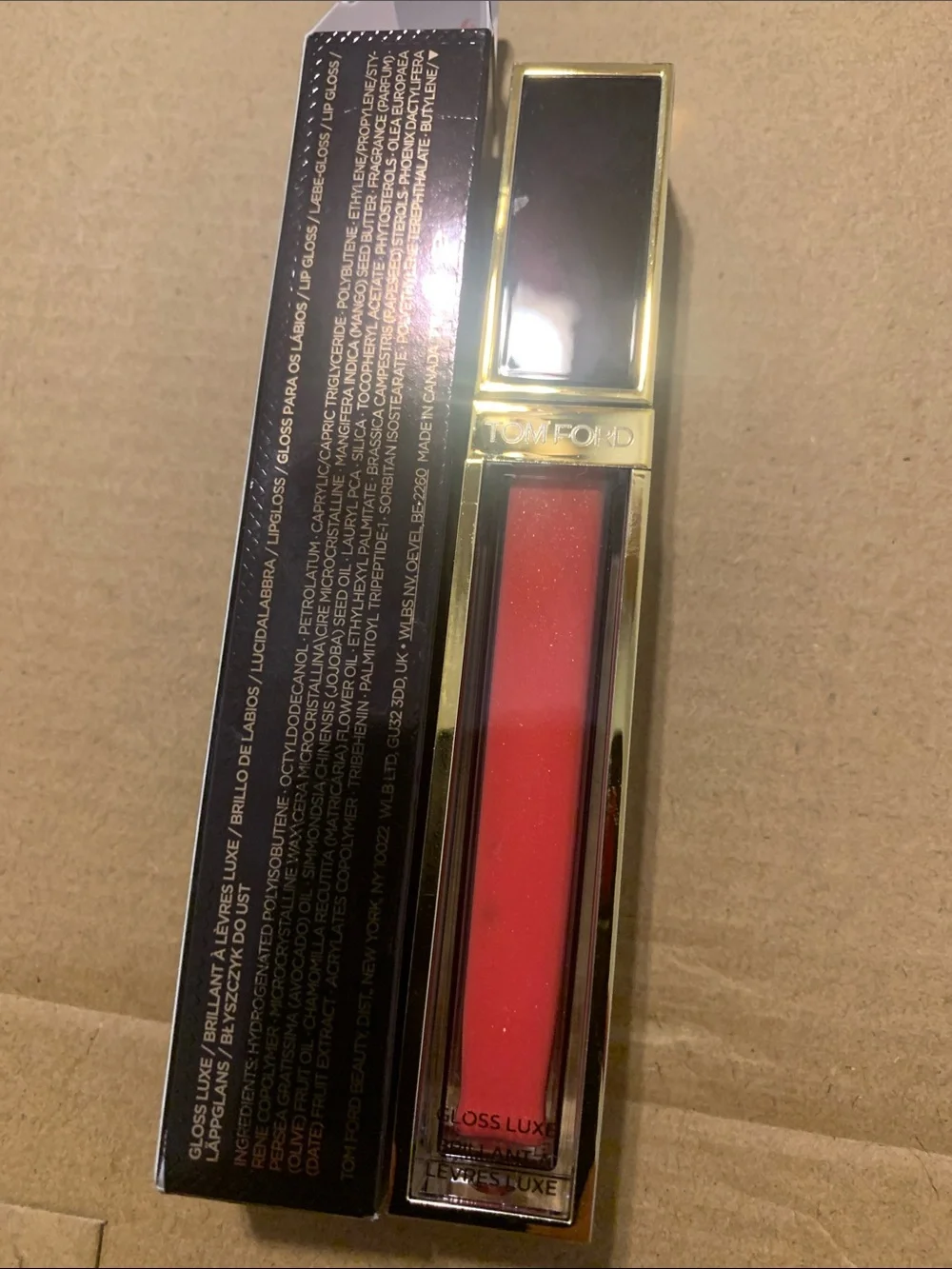 Tom Ford high shine