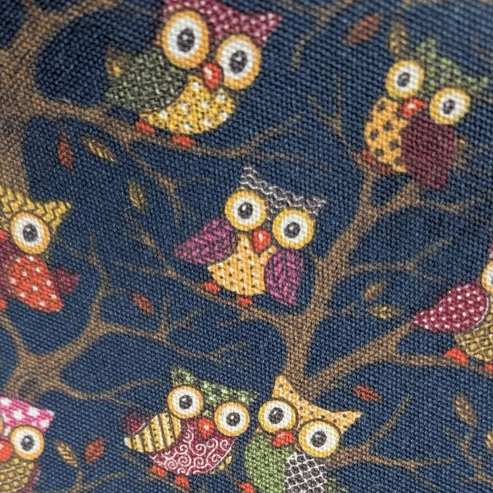 Kamor 2 piece laptop sleeve with wallet owl animal padded bohemian computer case