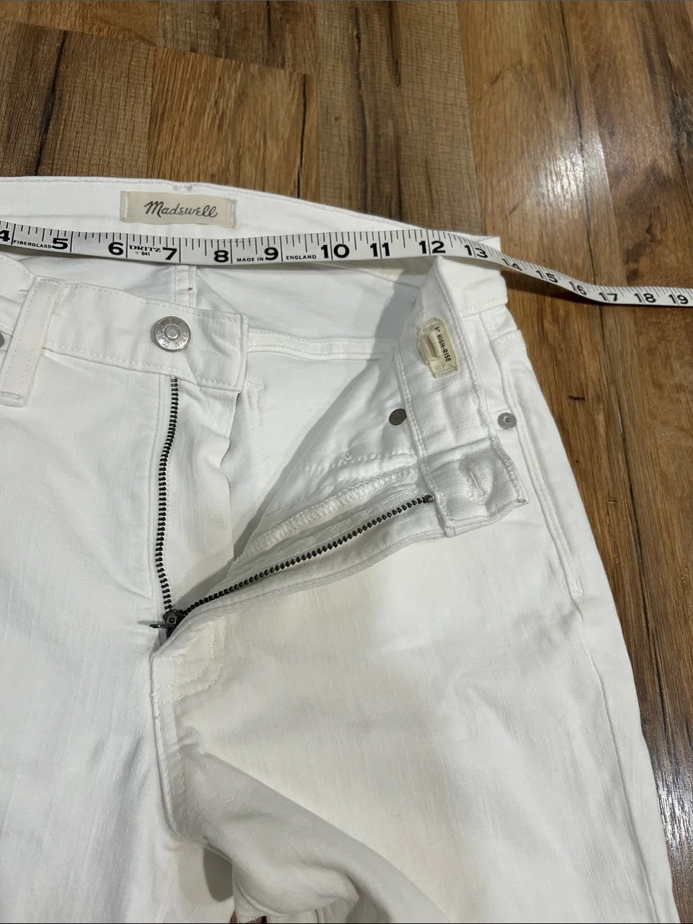 Madewell women’s white