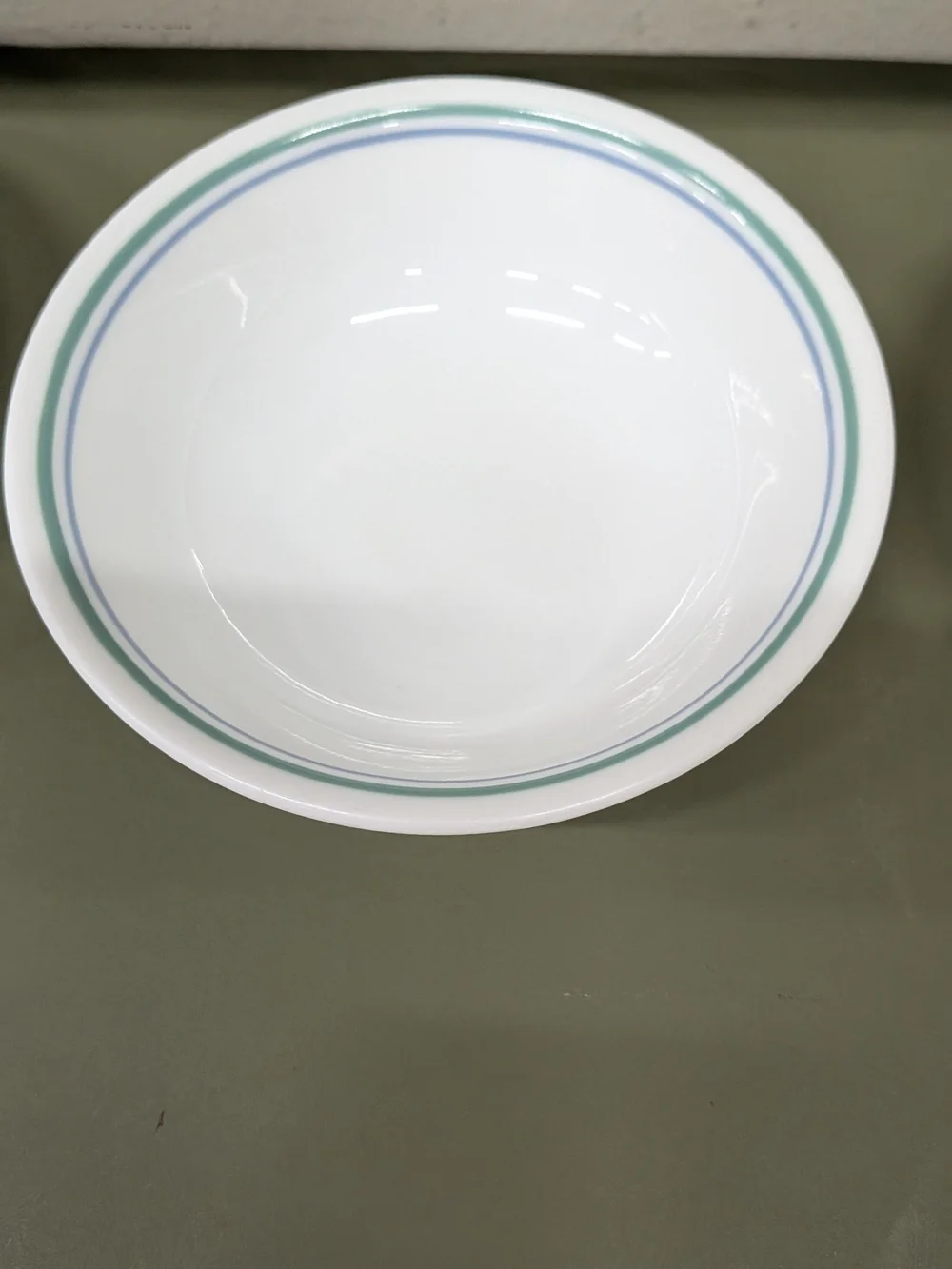 Corelle three bowls