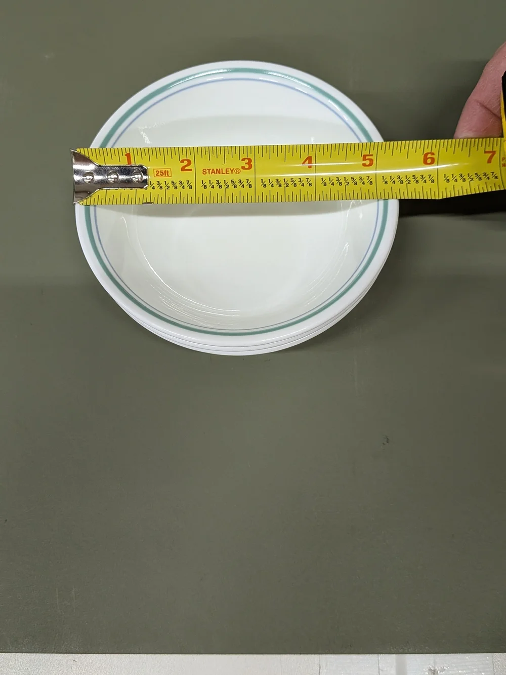 Corelle three bowls