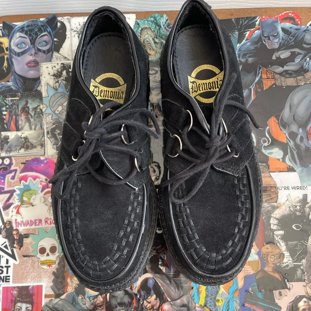 Demonia chunky platform