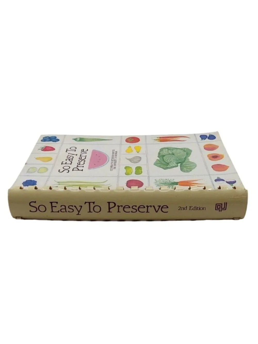 So Easy To Preserve 2nd Edition University Of Georgia Spiral Bound Book Canning