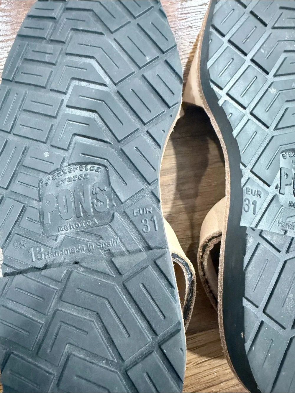 Pons kids sandals