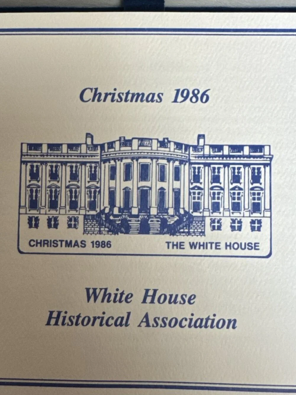 White House Historical Assoc ornament great