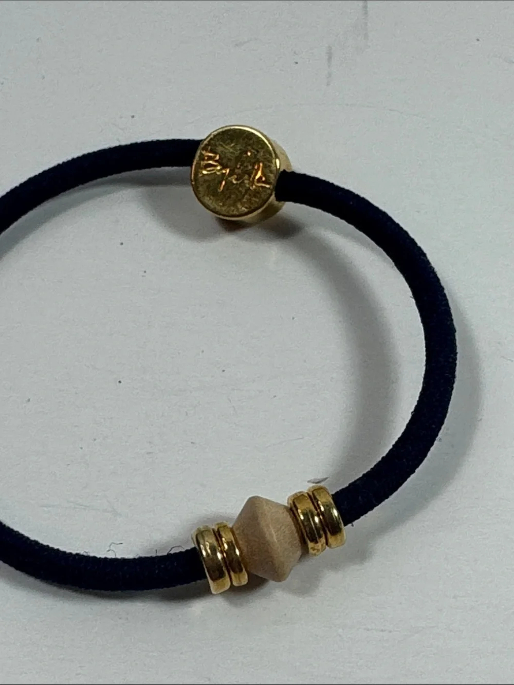 Set of Three Hair Ties/Bracelets