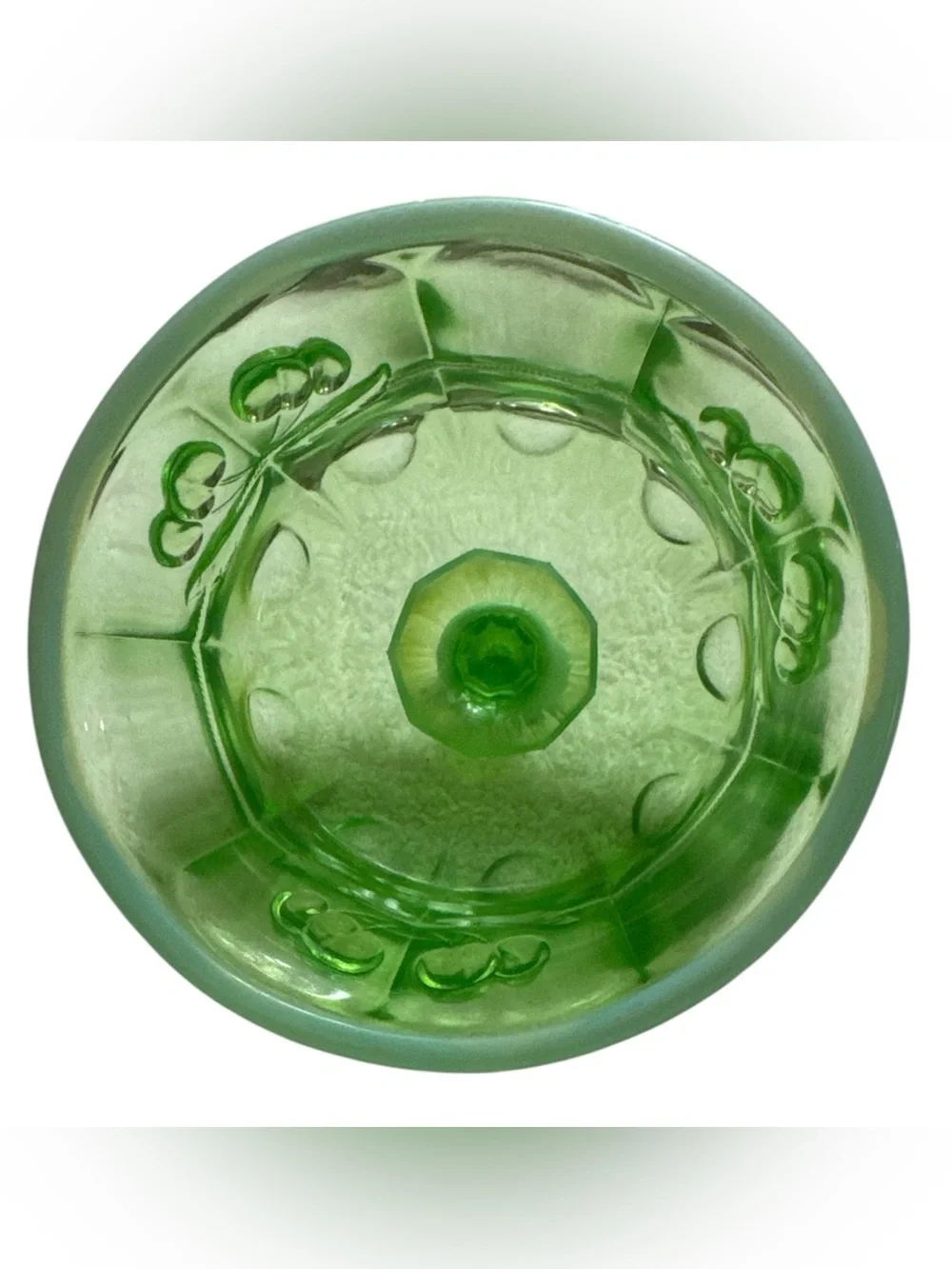 Mosser Glass vintage green